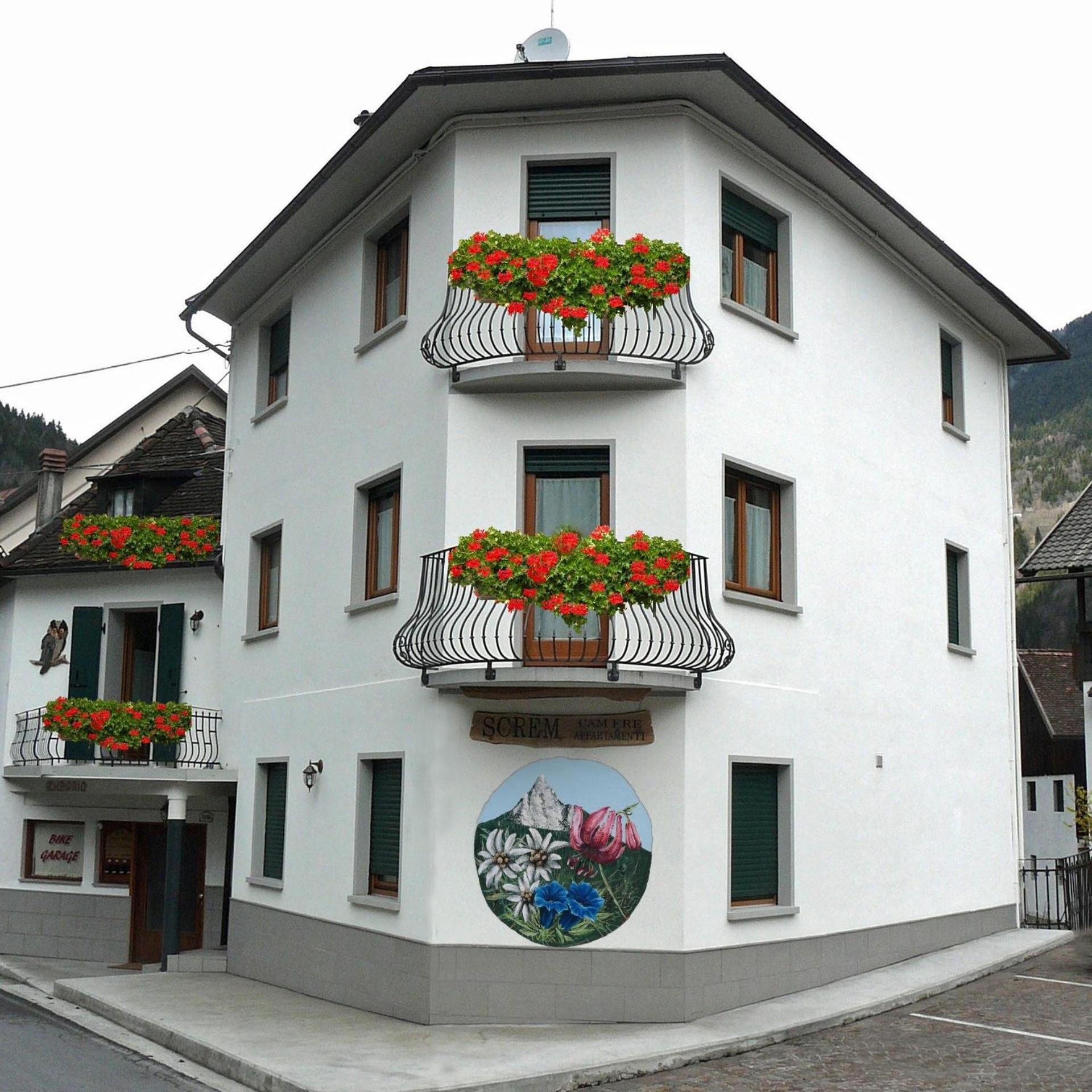 Casa Screm - Appartamenti E Camere -Rigolato - Ud Bagian luar foto