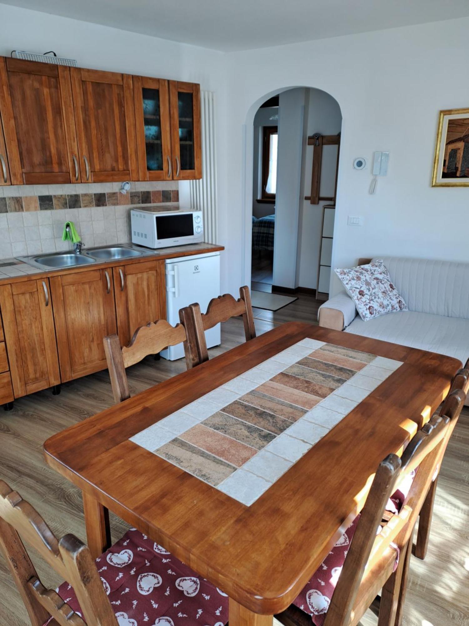 Casa Screm - Appartamenti E Camere -Rigolato - Ud Bagian luar foto