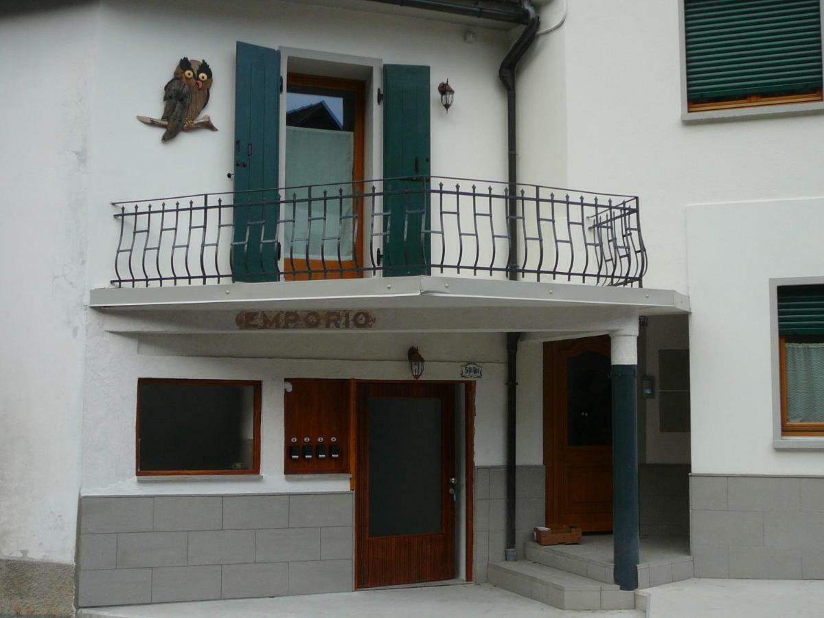 Casa Screm - Appartamenti E Camere -Rigolato - Ud Bagian luar foto