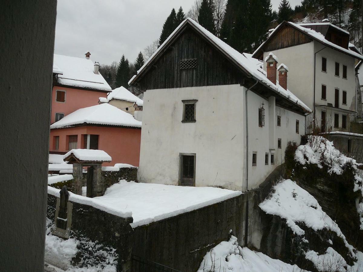 Casa Screm - Appartamenti E Camere -Rigolato - Ud Bagian luar foto