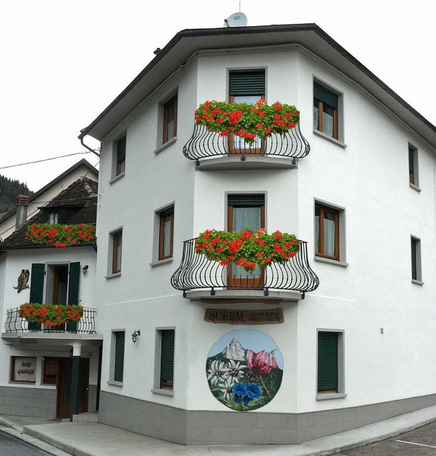 Casa Screm - Appartamenti E Camere -Rigolato - Ud Bagian luar foto